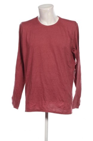 Ανδρική μπλούζα Jean Pascale, Μέγεθος XXL, Χρώμα Κόκκινο, Τιμή 4,70 €