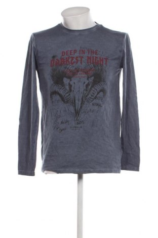 Ανδρική μπλούζα Jean Pascale, Μέγεθος S, Χρώμα Μπλέ, Τιμή 4,70 €