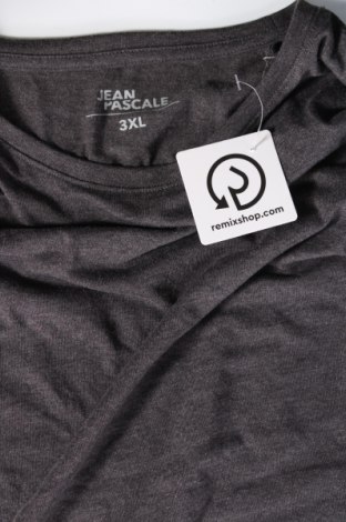 Ανδρική μπλούζα Jean Pascale, Μέγεθος 3XL, Χρώμα Γκρί, Τιμή 11,75 €