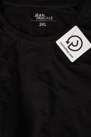 Ανδρική μπλούζα Jean Pascale, Μέγεθος 3XL, Χρώμα Μαύρο, Τιμή 11,75 €