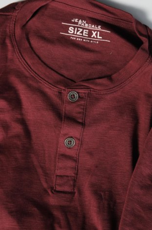 Herren Shirt Jean Pascale, Größe XL, Farbe Rot, Preis € 5,95