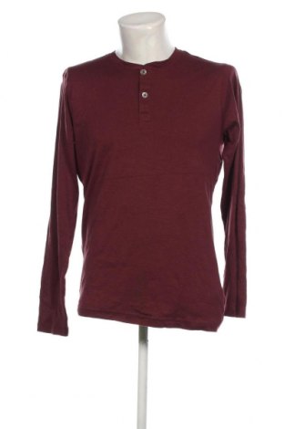 Ανδρική μπλούζα Jean Pascale, Μέγεθος XL, Χρώμα Κόκκινο, Τιμή 5,29 €