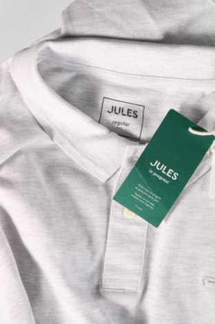 Ανδρική μπλούζα Jules, Μέγεθος XXL, Χρώμα Γκρί, Τιμή 8,79 €