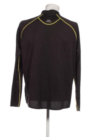 Мъжка блуза Kalenji, Размер XXL, Цвят Черен, Цена 8,05 лв.