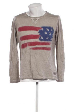 Herren Shirt Key Largo, Größe M, Farbe Grau, Preis € 4,89