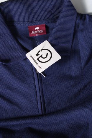 Herren Shirt Kingfield, Größe XXL, Farbe Blau, Preis € 5,29