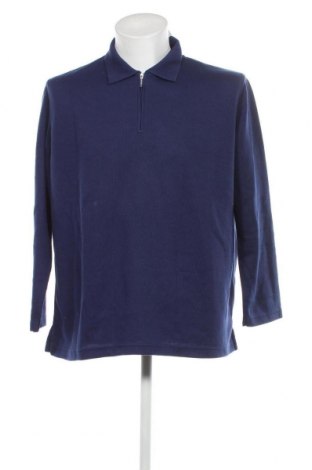 Ανδρική μπλούζα Kingfield, Μέγεθος XXL, Χρώμα Μπλέ, Τιμή 5,29 €