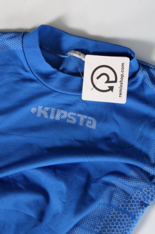 Мъжка блуза Kipsta, Размер S, Цвят Син, Цена 23,00 лв.