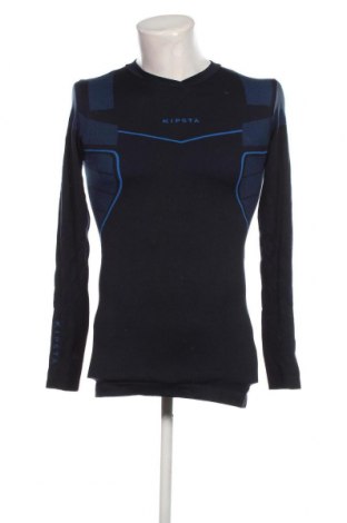 Ανδρική μπλούζα Kipsta, Μέγεθος M, Χρώμα Μπλέ, Τιμή 5,69 €