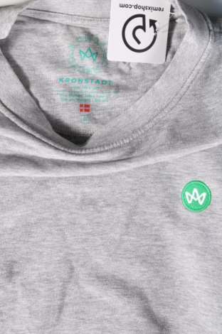 Ανδρική μπλούζα Kronstadt, Μέγεθος M, Χρώμα Γκρί, Τιμή 14,38 €