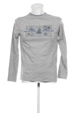 Ανδρική μπλούζα LC Waikiki, Μέγεθος S, Χρώμα Γκρί, Τιμή 6,03 €