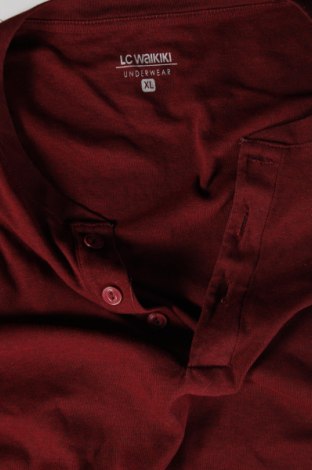 Ανδρική μπλούζα LC Waikiki, Μέγεθος XL, Χρώμα Κόκκινο, Τιμή 9,65 €