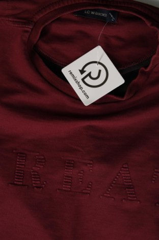Ανδρική μπλούζα LC Waikiki, Μέγεθος L, Χρώμα Κόκκινο, Τιμή 12,31 €