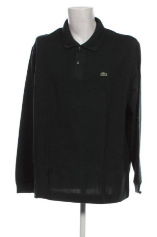 Ανδρική μπλούζα Lacoste, Μέγεθος 4XL, Χρώμα Πράσινο, Τιμή 75,26 €