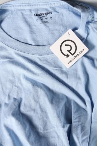 Pánske tričko  Lands' End, Veľkosť L, Farba Modrá, Cena  4,63 €