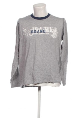 Ανδρική μπλούζα Livergy, Μέγεθος XL, Χρώμα Γκρί, Τιμή 3,88 €