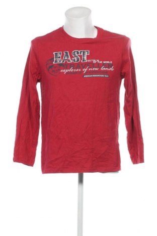 Herren Shirt Livergy, Größe M, Farbe Rot, Preis 4,63 €