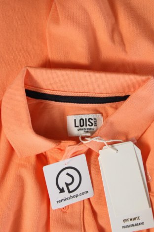 Herren Shirt Lois, Größe M, Farbe Orange, Preis 41,75 €