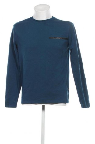 Herren Shirt Lost Minds, Größe M, Farbe Blau, Preis 4,52 €