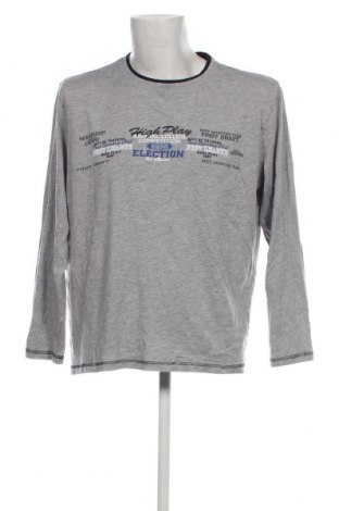 Herren Shirt Luciano, Größe 3XL, Farbe Grau, Preis 18,79 €