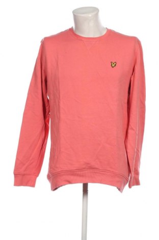 Мъжка блуза Lyle & Scott, Размер XL, Цвят Розов, Цена 31,20 лв.
