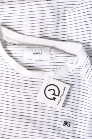 Herren Shirt Makia Helsinki, Größe S, Farbe Weiß, Preis € 16,25