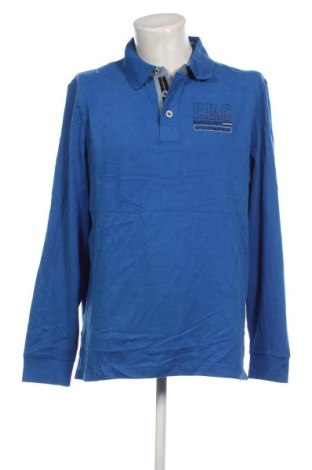 Ανδρική μπλούζα Marvelis, Μέγεθος XL, Χρώμα Μπλέ, Τιμή 9,19 €