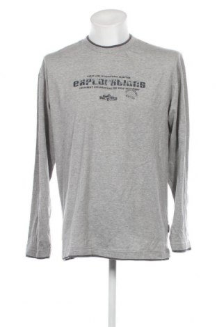 Ανδρική μπλούζα Mc Panthon, Μέγεθος XL, Χρώμα Γκρί, Τιμή 5,47 €