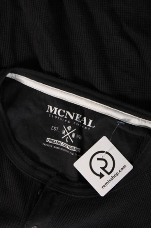 Ανδρική μπλούζα McNeal, Μέγεθος XL, Χρώμα Μαύρο, Τιμή 6,68 €