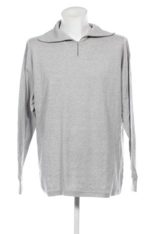 Ανδρική μπλούζα Mezzo, Μέγεθος XXL, Χρώμα Γκρί, Τιμή 6,18 €