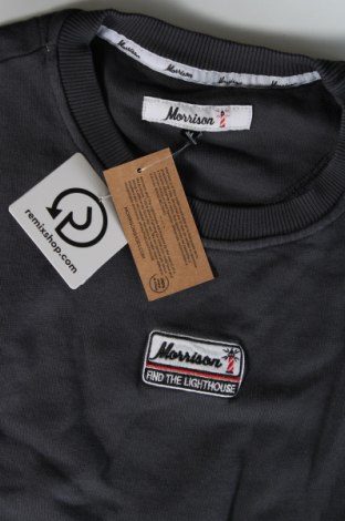 Ανδρική μπλούζα Morrison, Μέγεθος M, Χρώμα Γκρί, Τιμή 11,37 €