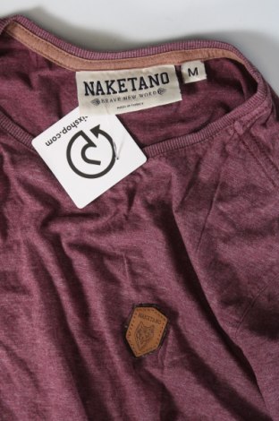 Herren Shirt Naketano, Größe M, Farbe Rot, Preis € 26,72