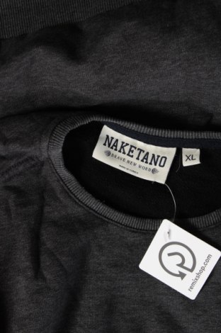 Herren Shirt Naketano, Größe XL, Farbe Grau, Preis € 21,71