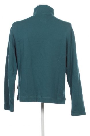 Ανδρική μπλούζα Napapijri, Μέγεθος M, Χρώμα Πράσινο, Τιμή 52,68 €