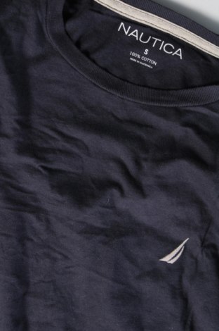 Ανδρική μπλούζα Nautica, Μέγεθος S, Χρώμα Μπλέ, Τιμή 20,78 €