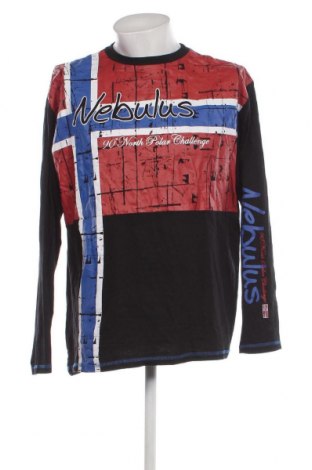 Ανδρική μπλούζα Nebulus, Μέγεθος 3XL, Χρώμα Πολύχρωμο, Τιμή 15,87 €
