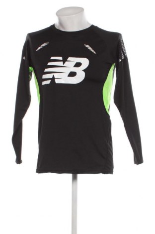 Ανδρική μπλούζα New Balance, Μέγεθος M, Χρώμα Μαύρο, Τιμή 12,62 €
