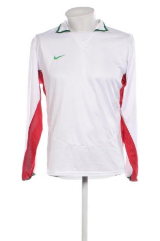 Мъжка блуза Nike, Размер M, Цвят Бял, Цена 20,40 лв.