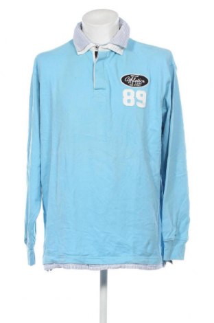 Ανδρική μπλούζα Nils Sundstrom, Μέγεθος 3XL, Χρώμα Μπλέ, Τιμή 11,75 €