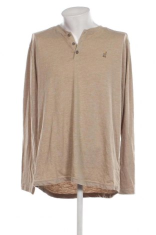 Ανδρική μπλούζα No Excess, Μέγεθος XXL, Χρώμα  Μπέζ, Τιμή 6,68 €