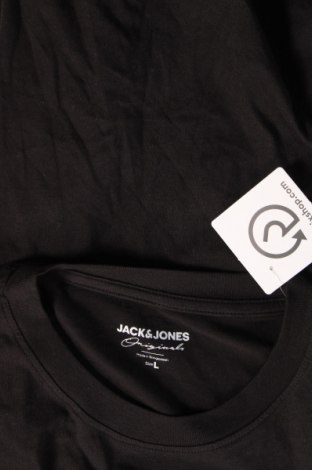 Bluză de bărbați Originals By Jack & Jones, Mărime L, Culoare Negru, Preț 151,32 Lei