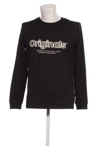 Ανδρική μπλούζα Originals By Jack & Jones, Μέγεθος L, Χρώμα Μαύρο, Τιμή 13,04 €