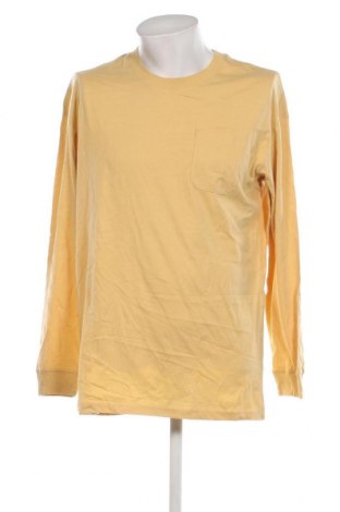 Herren Shirt Originals By Jack & Jones, Größe L, Farbe Gelb, Preis € 5,99