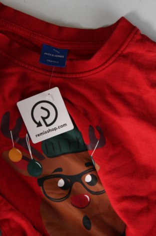 Herren Shirt Originals By Jack & Jones, Größe M, Farbe Rot, Preis 5,01 €