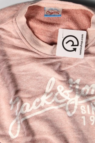 Ανδρική μπλούζα Originals By Jack & Jones, Μέγεθος S, Χρώμα Ρόζ , Τιμή 12,37 €