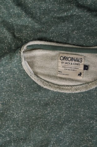 Bluză de bărbați Originals By Jack & Jones, Mărime S, Culoare Verde, Preț 65,79 Lei