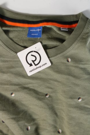 Мъжка блуза Originals By Jack & Jones, Размер XL, Цвят Зелен, Цена 20,00 лв.