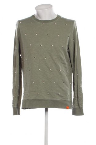 Ανδρική μπλούζα Originals By Jack & Jones, Μέγεθος XL, Χρώμα Πράσινο, Τιμή 6,19 €