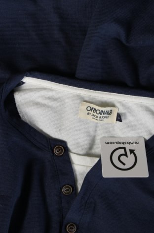 Pánské tričko  Originals By Jack & Jones, Velikost L, Barva Modrá, Cena  319,00 Kč