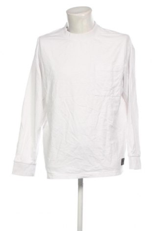 Ανδρική μπλούζα Originals By Jack & Jones, Μέγεθος XXL, Χρώμα Λευκό, Τιμή 5,57 €